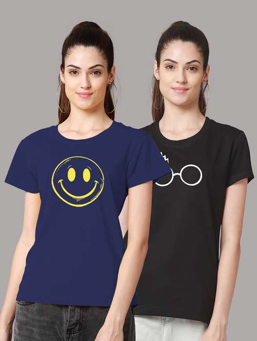 pack of 2 graphic regular tee - 18601946 - Very Small Image - 1