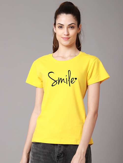 round neck graphic t-shirt  - 18601984 - Very Small Image - 1