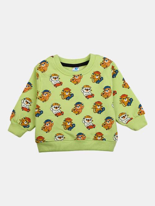 boys quirky sweatshirt - 18618566 - Very Small Image - 1