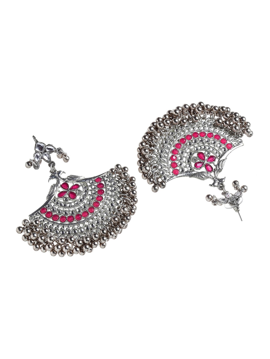 red metal earring - 18633279 - Standard Image - 2