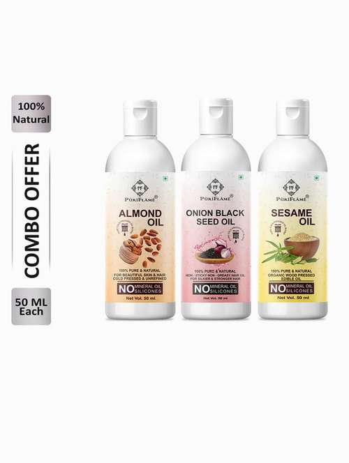 pack of 3 hair oil combo  - 18634801 - Very Small Image - 1