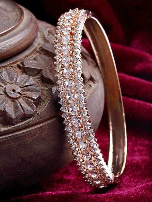 white metal bangle - 18635688 - Very Small Image - 1