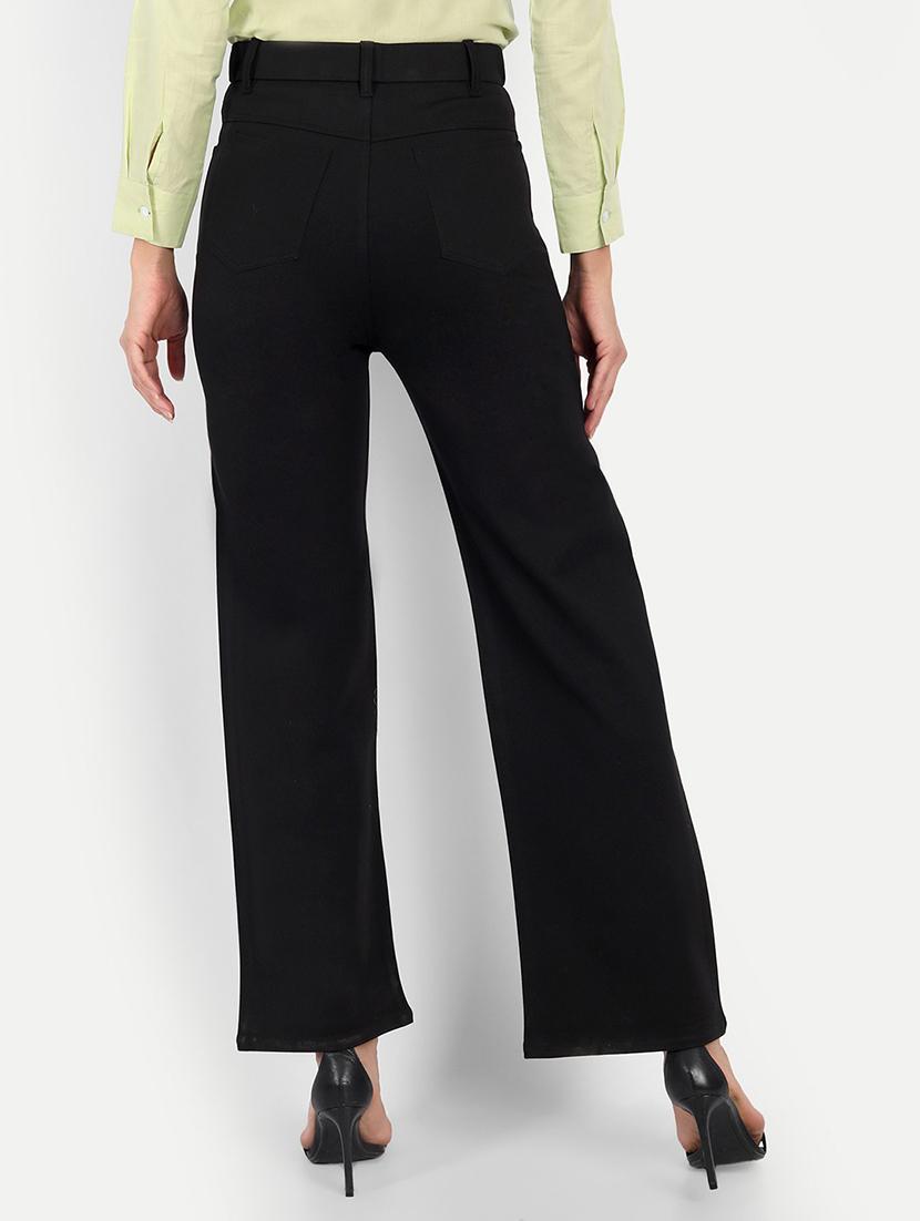 women's plain bootcut jeans - 18641587 - Zoom Image - 2