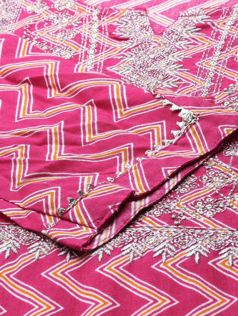 women's straight kurta - 18682976 - Zoom Image - 5