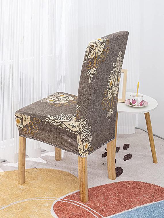 pack of 6 chair cover - 18684489 - Standard Image - 2