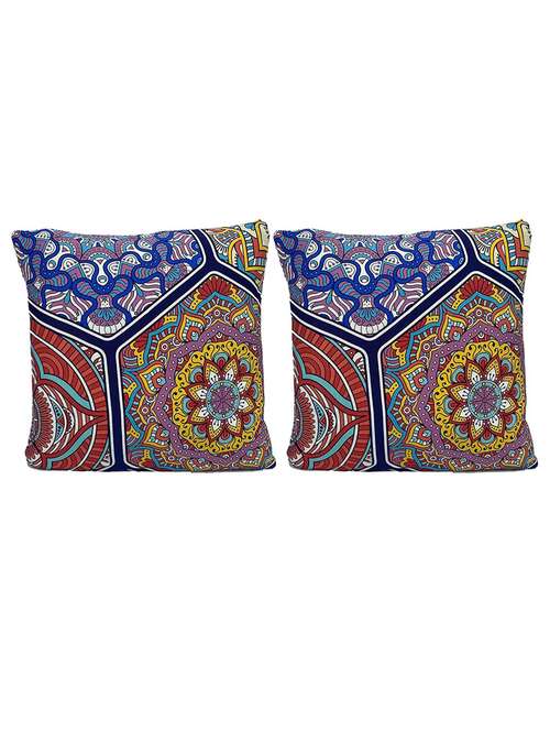 square cushion cover combo - 18686085 - Very Small Image - 1