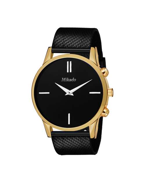 black prince crown quartz analog watch for men's & boy's - 18689758 - Very Small Image - 1