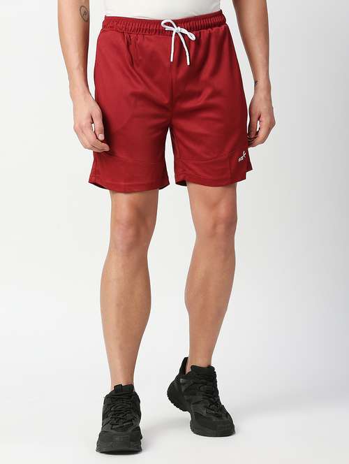  regular fit solid shorts  - 18698107 - Very Small Image - 1
