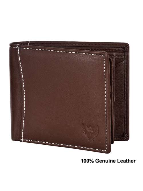 brown leather wallet - 18700282 - Very Small Image - 1