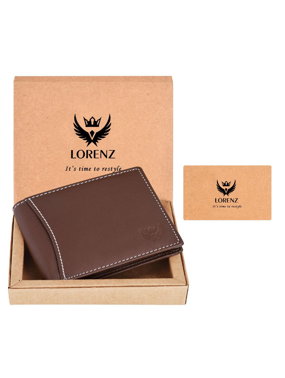 brown leather wallet - 18700282 - Zoom Image - 3