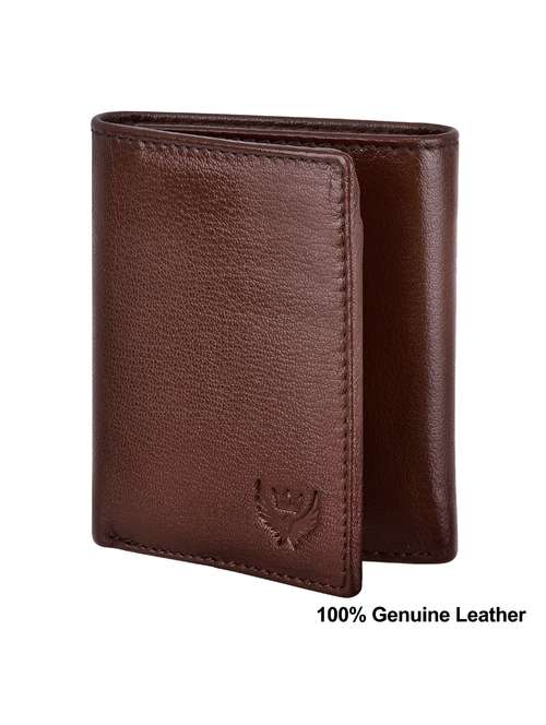 brown leather wallet - 18700290 - Very Small Image - 1