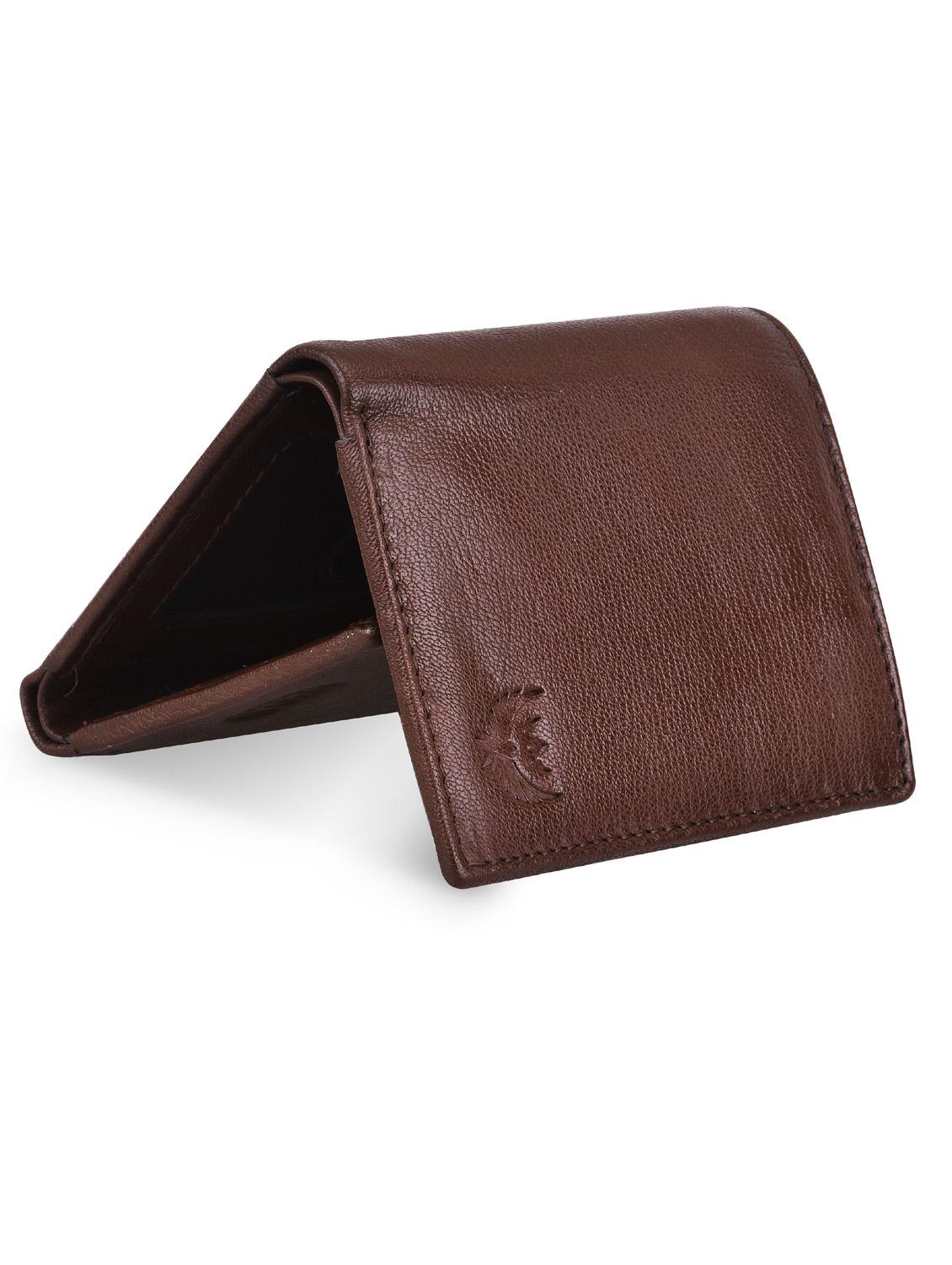 brown leather wallet - 18700290 - Zoom Image - 3