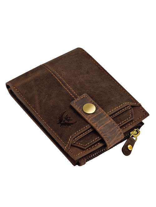 brown leather wallet - 18700311 - Very Small Image - 1