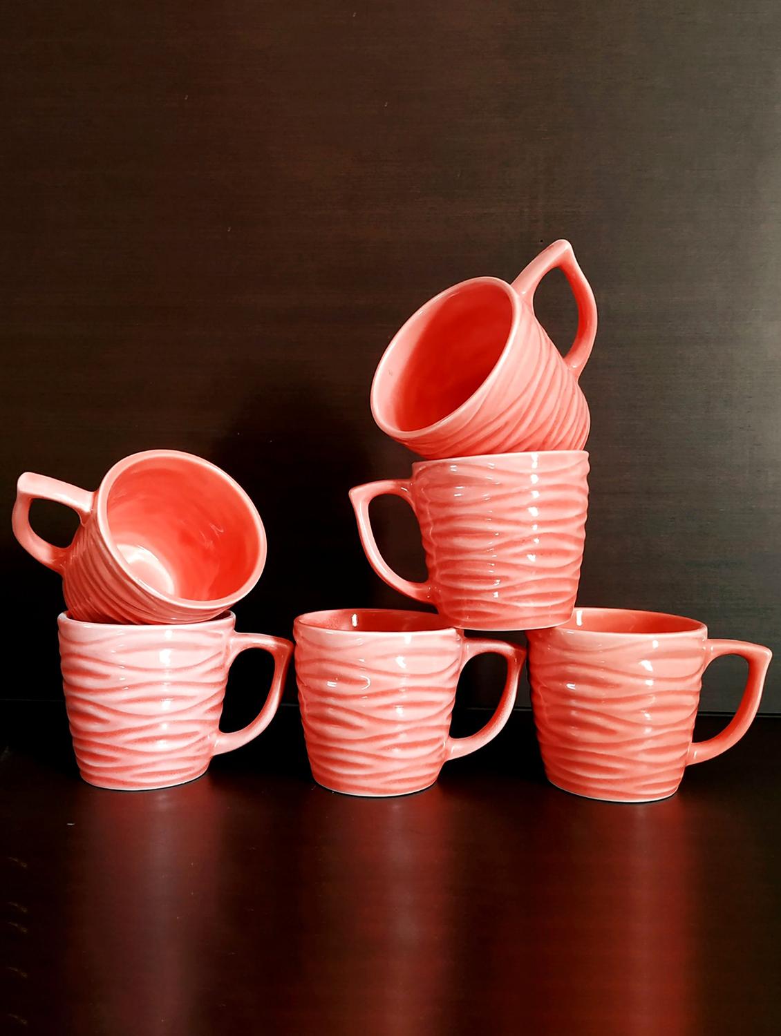 moody panda premium set of 6 cups | cup set | set of 6 cups | ceramic - 18703916 - Zoom Image - 2