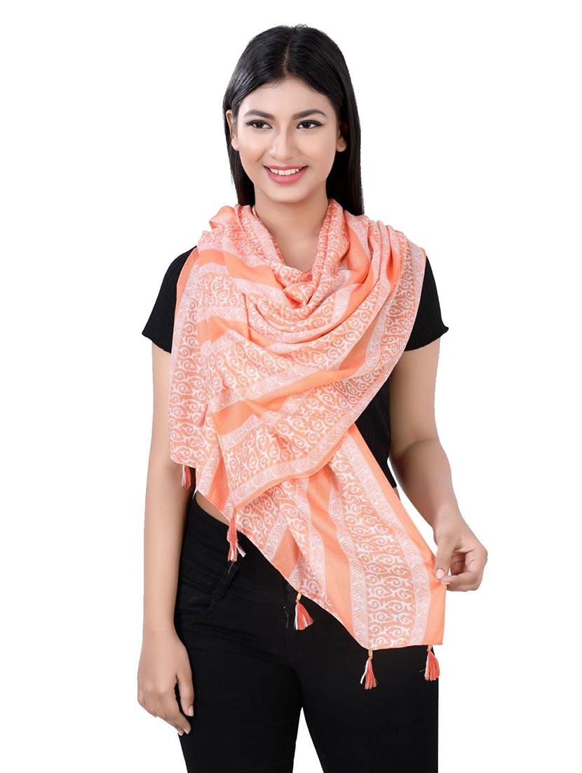 printed scarf combo - 18736305 - Zoom Image - 3