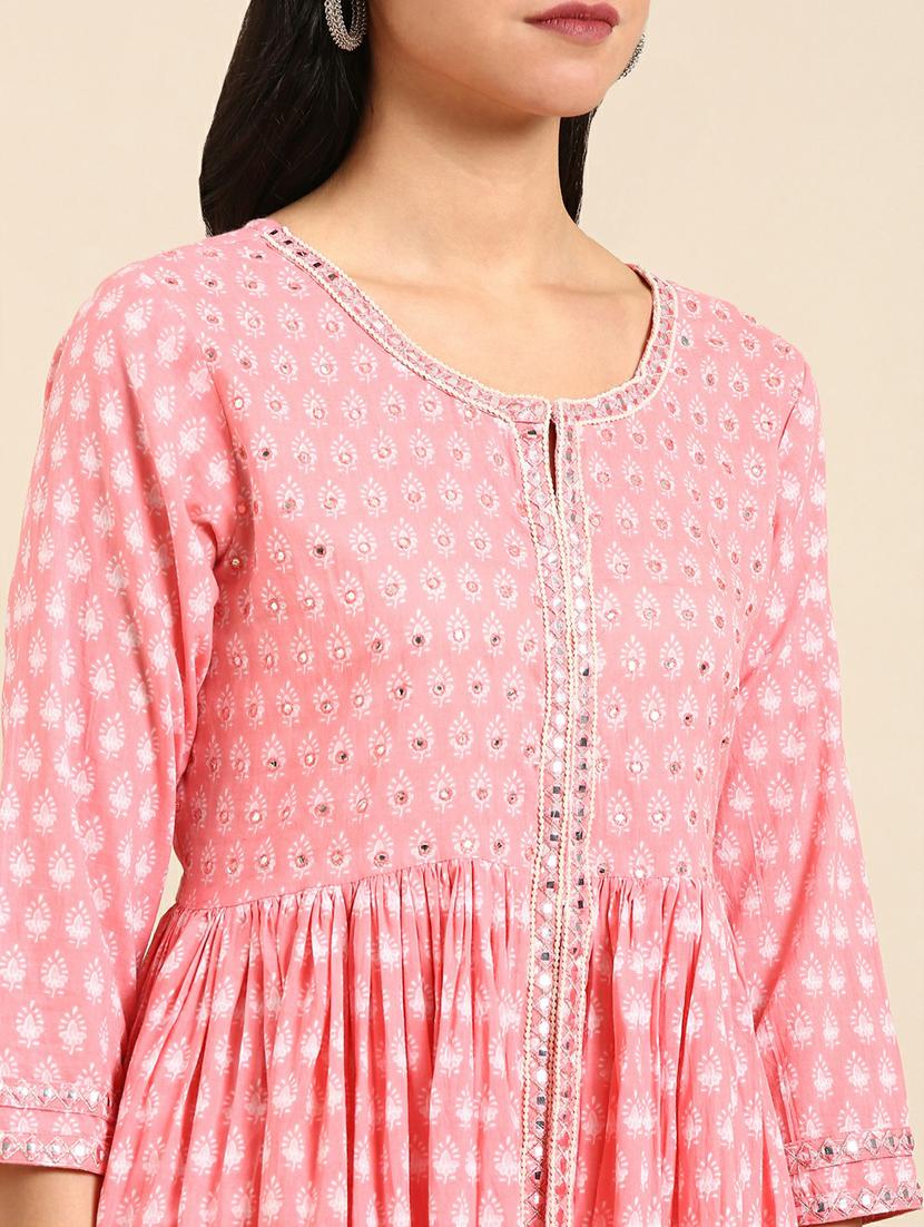 women's flared kurta - 18736719 - Zoom Image - 2
