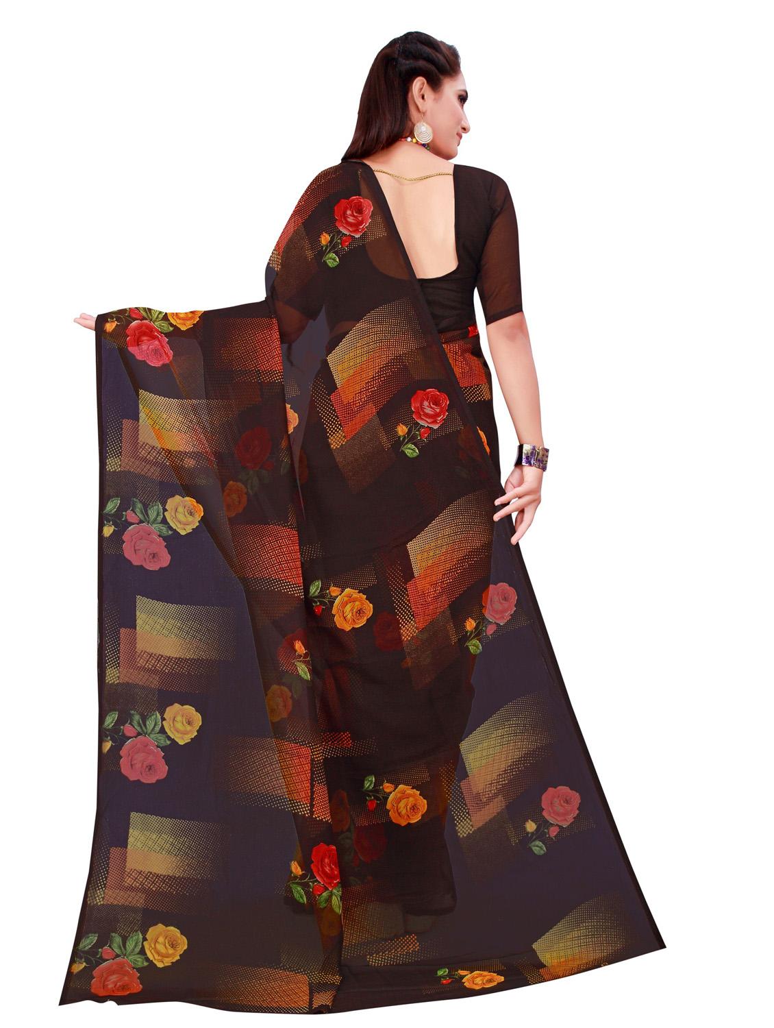 women's saree combo - 18740842 - Zoom Image - 3