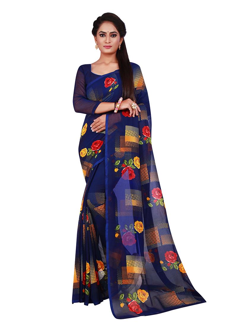 women's saree combo - 18742493 - Zoom Image - 1