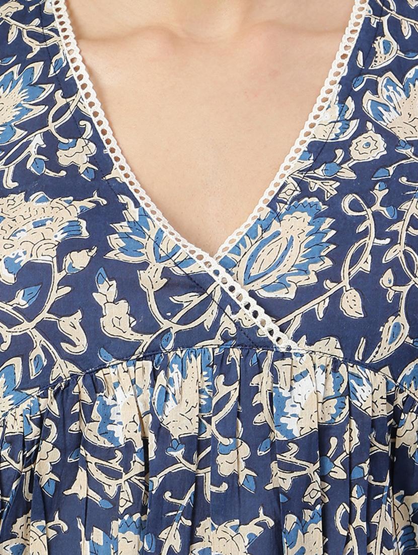 women's flared kurta - 18757915 - Standard Image - 3