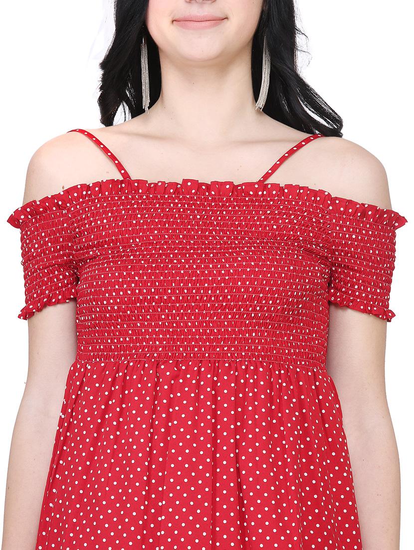 women's printed dress - 18789272 - Standard Image - 3