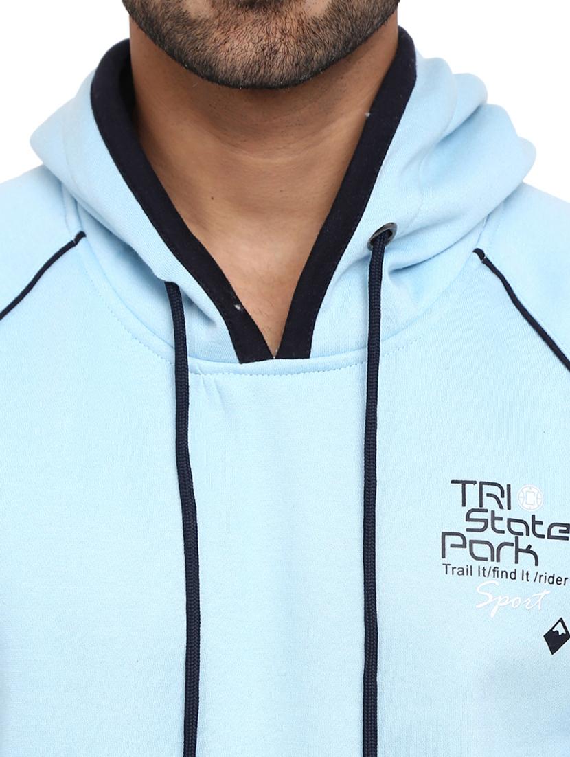 men long sleeves placement print sweatshirt - 18823244 - Zoom Image - 5