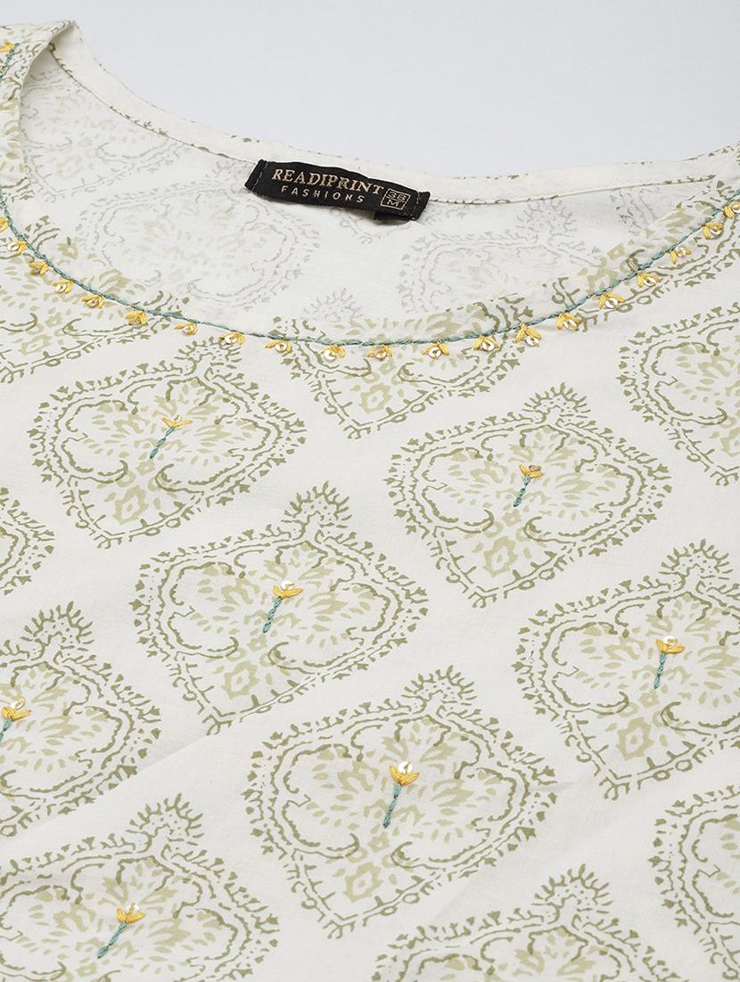 printed kurta pant set - 18847882 - Zoom Image - 5