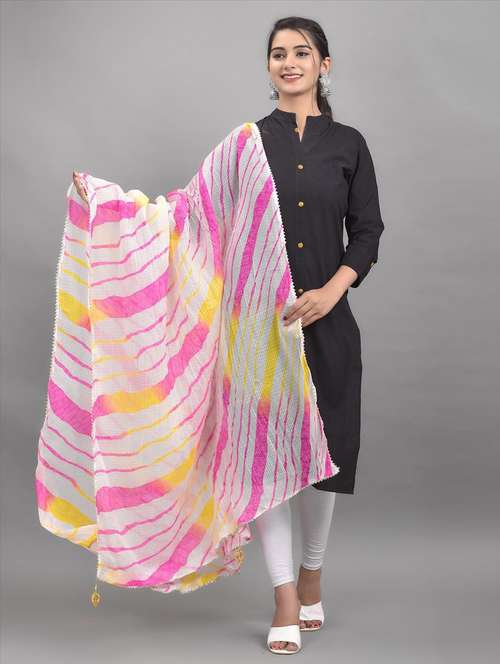 multi colored dupatta - 18906871 - Very Small Image - 1