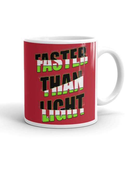 faster than light coffee mug - 18910780 - Very Small Image - 1
