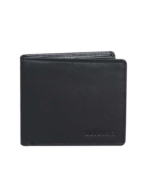 black leather wallet - 18951111 - Very Small Image - 1
