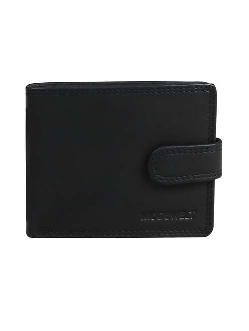 black leather wallet - 18951115 - Very Small Image - 1