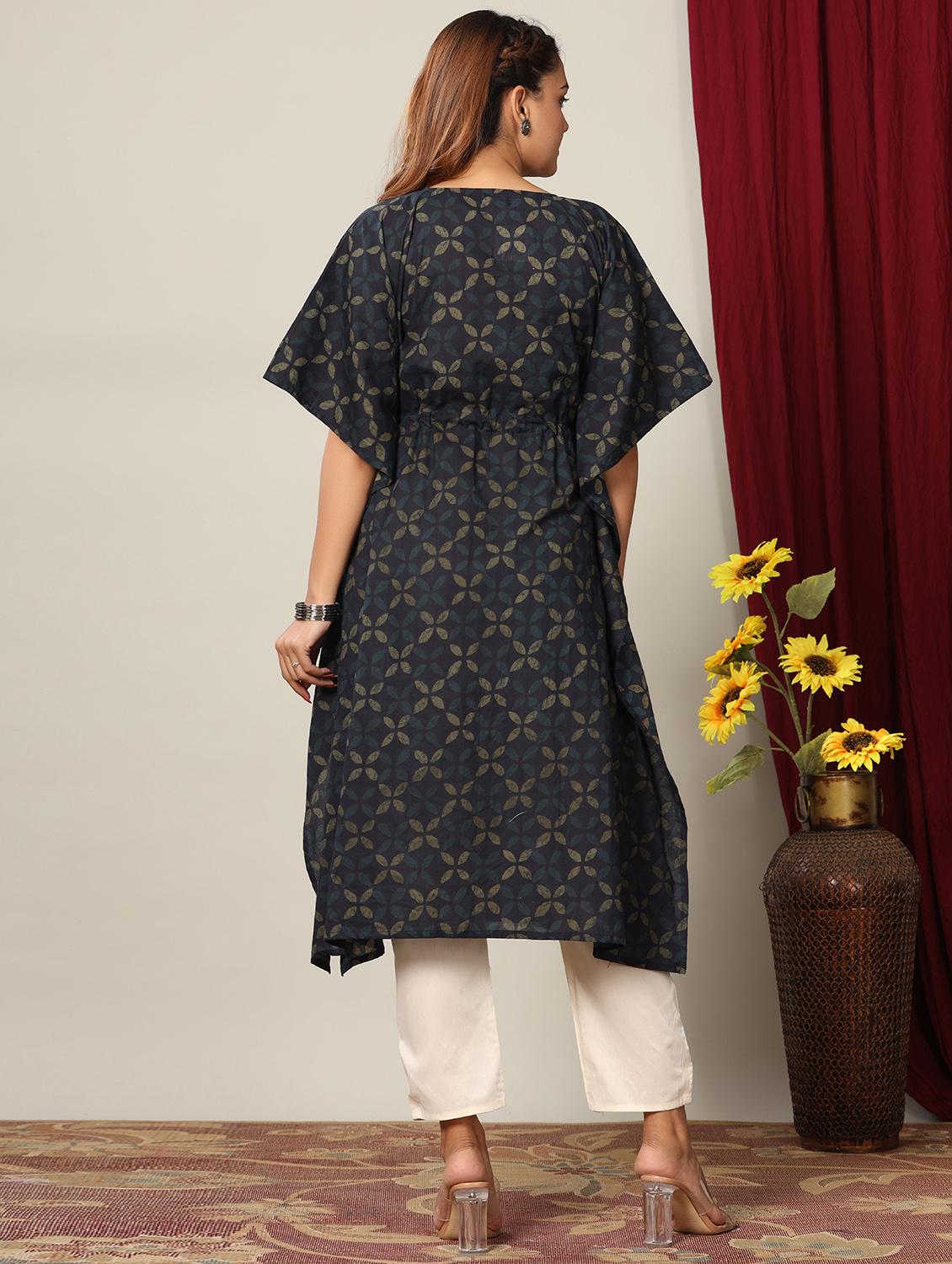 women's kaftan kurta - 19039595 - Standard Image - 2
