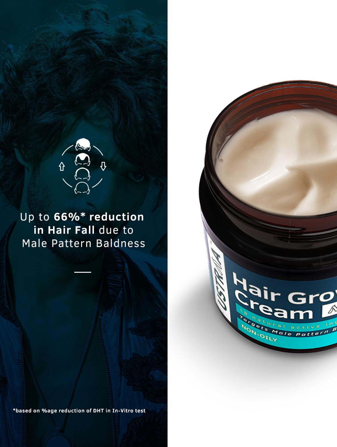ustraa hair growth kit (anti hairfall shampoo 250ml, hair growth vitalizer & cream) - 19081743 - Zoom Image - 5