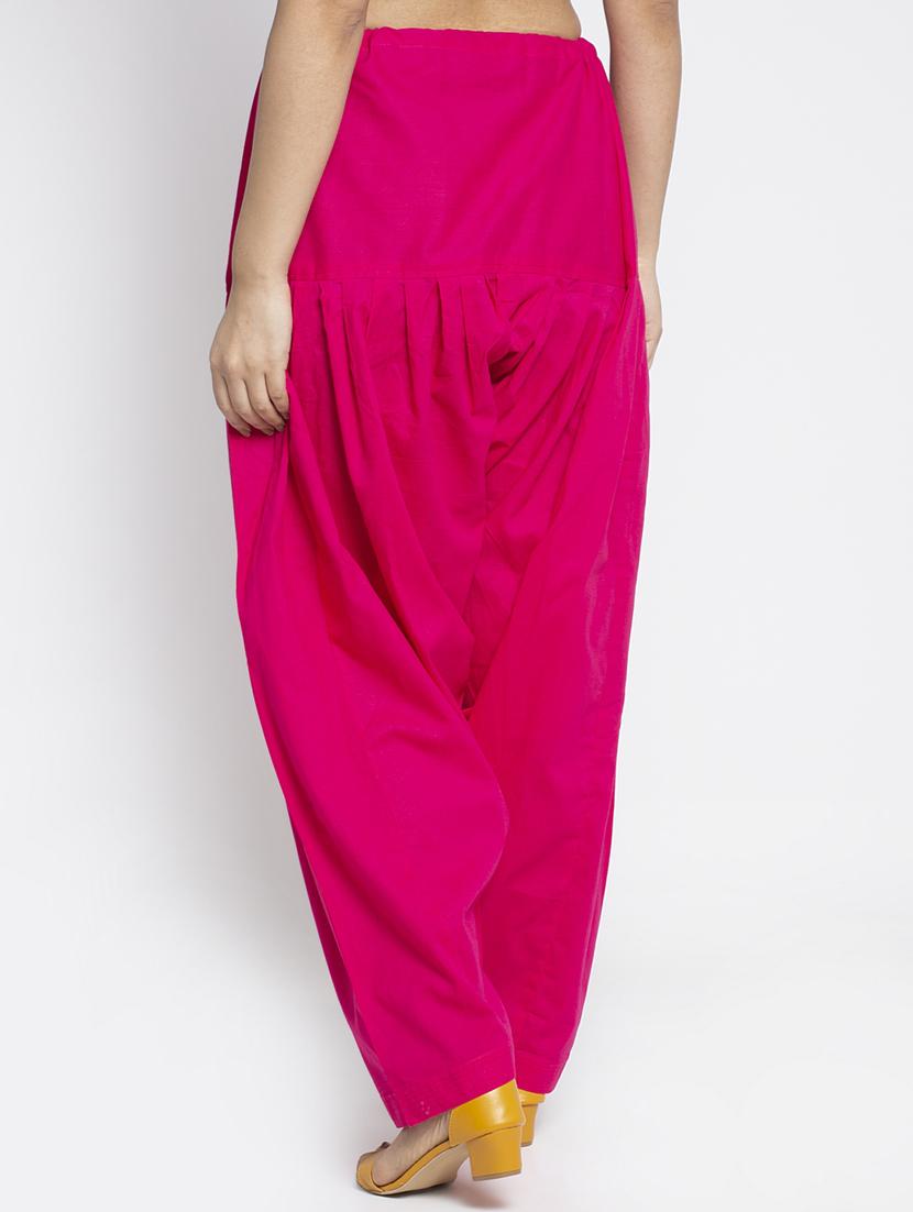 pack of 2 mid rise solid salwar - 19085864 - Standard Image - 4