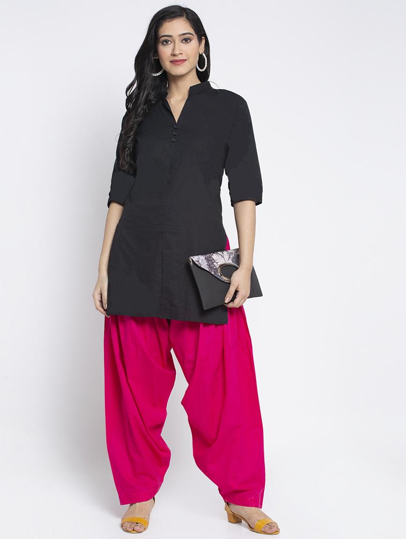 pack of 2 mid rise solid salwar - 19085864 - Standard Image - 5