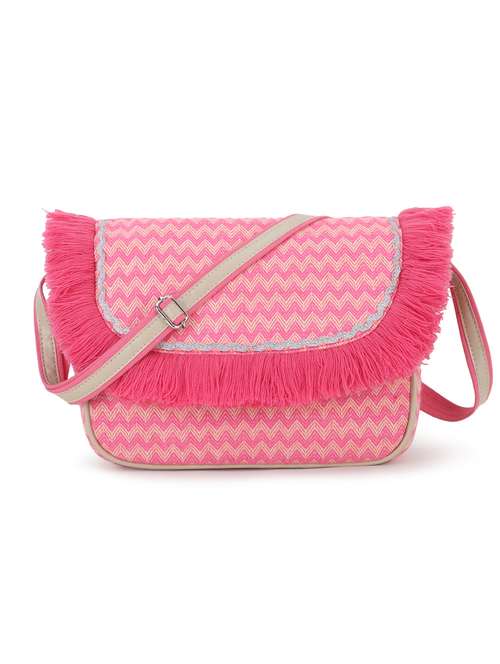 pink regular sling bag - 19088721 - Very Small Image - 1