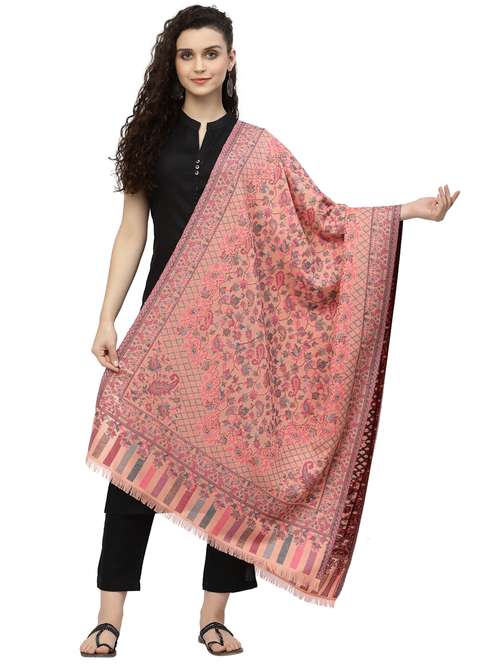 women's paisley print stole - 19088887 - Very Small Image - 1