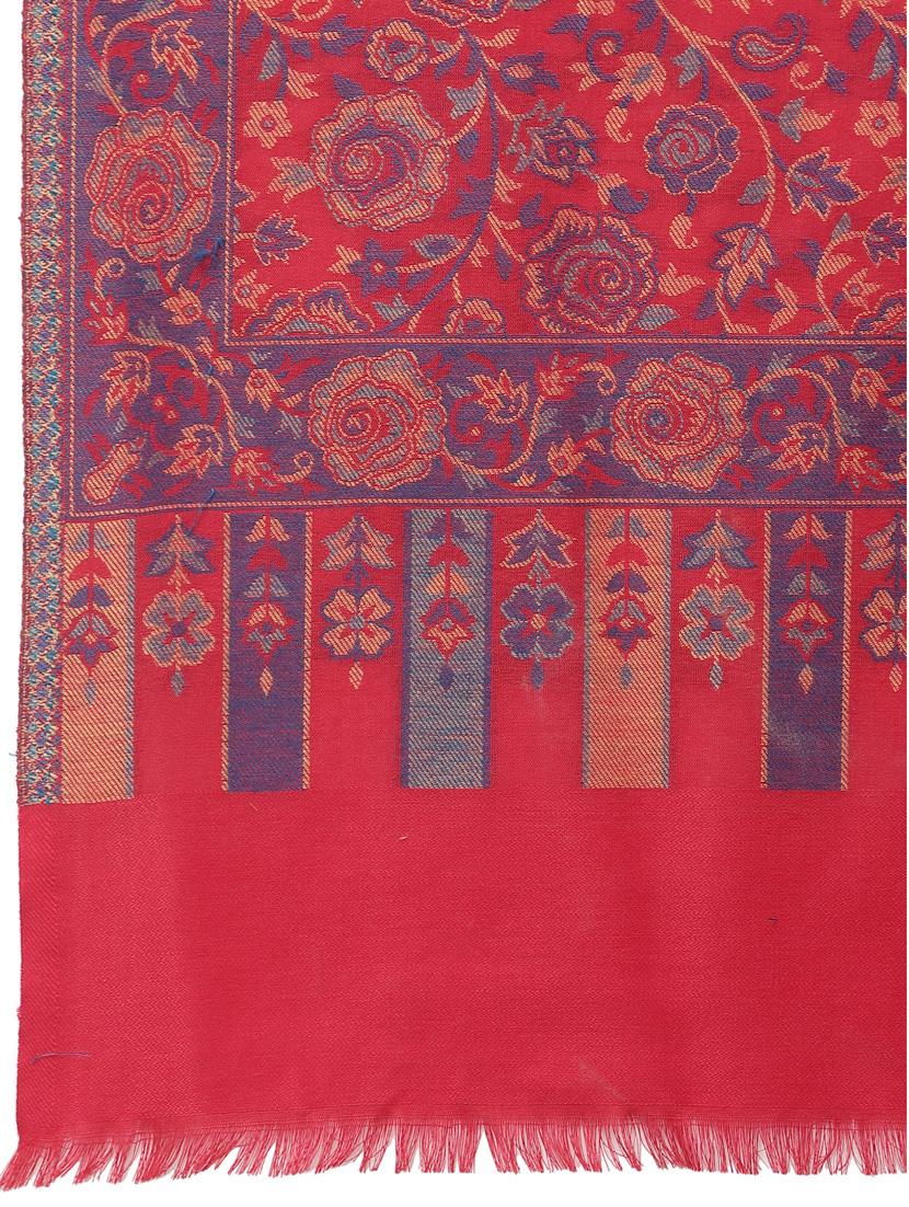 women's floral print stole - 19088890 - Standard Image - 4