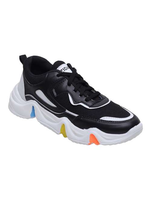 black lace up sport shoe - 19117149 - Very Small Image - 1