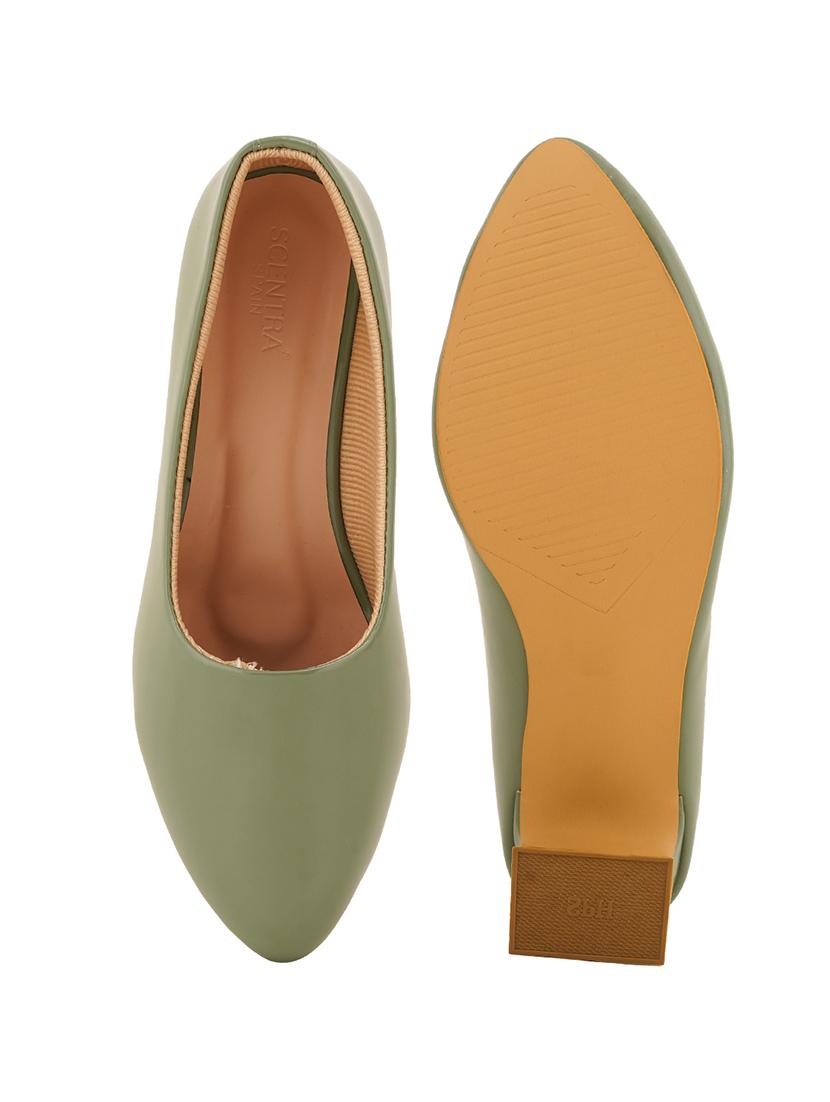 green slip on pump - 19119592 - Standard Image - 5