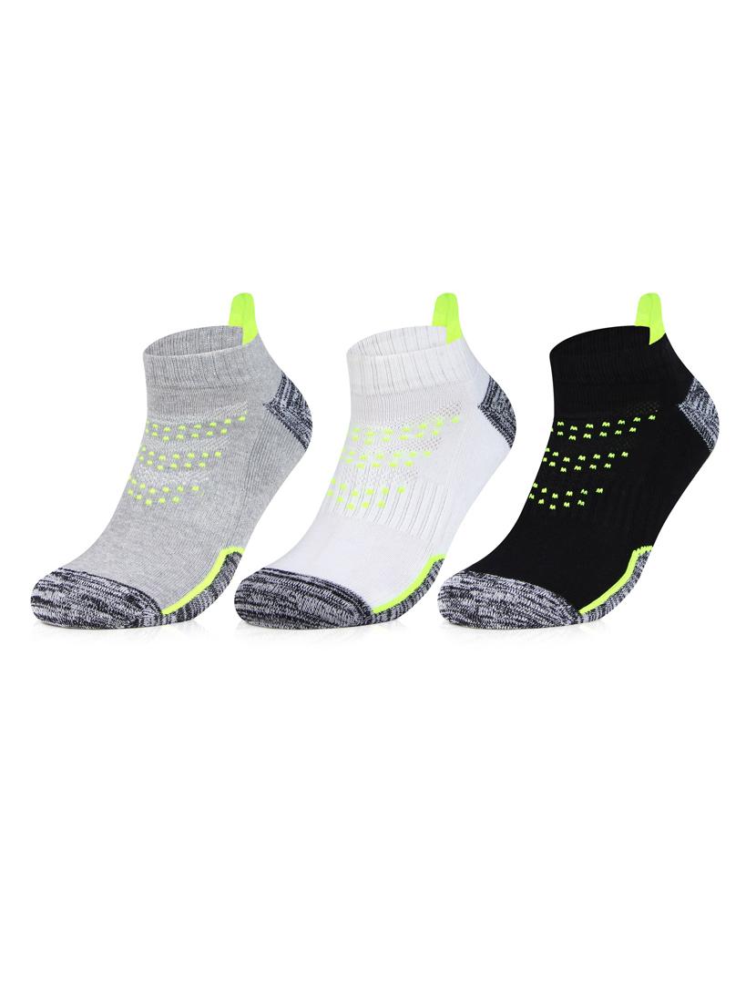 pack of 3 ankle length sock - 19121562 - Zoom Image - 2