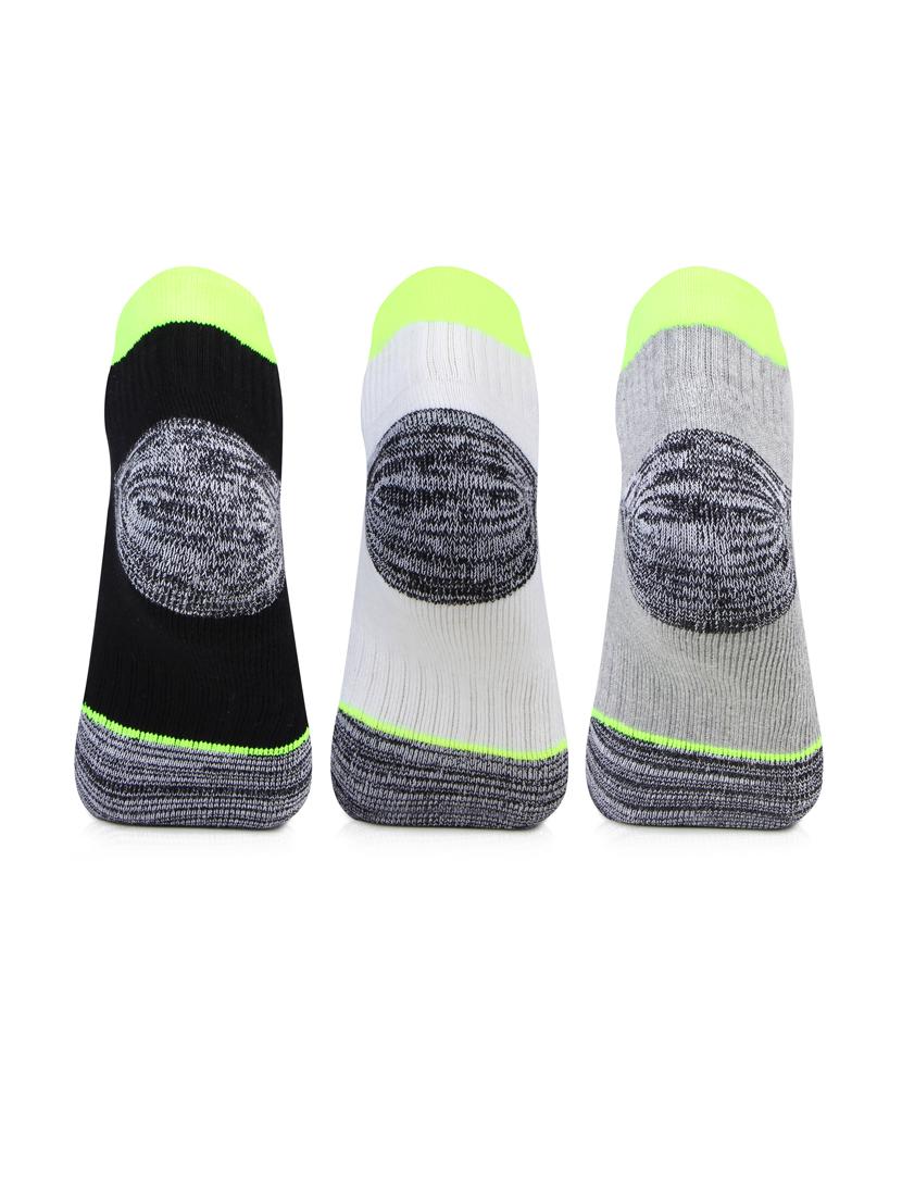 pack of 3 ankle length sock - 19121562 - Zoom Image - 3