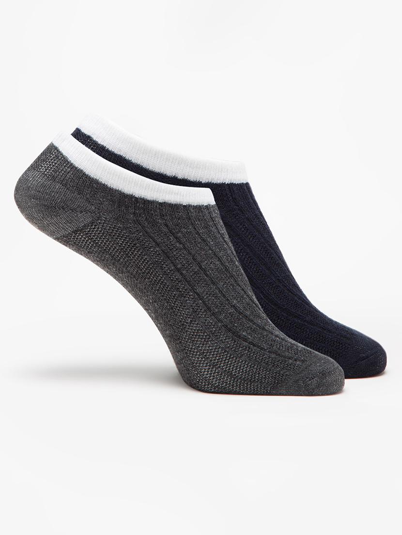 women's pack of 2 no show socks - 19127699 - Standard Image - 2
