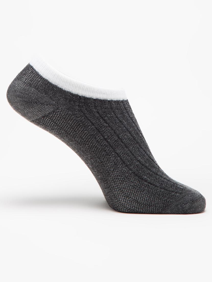 women's pack of 2 no show socks - 19127699 - Zoom Image - 2