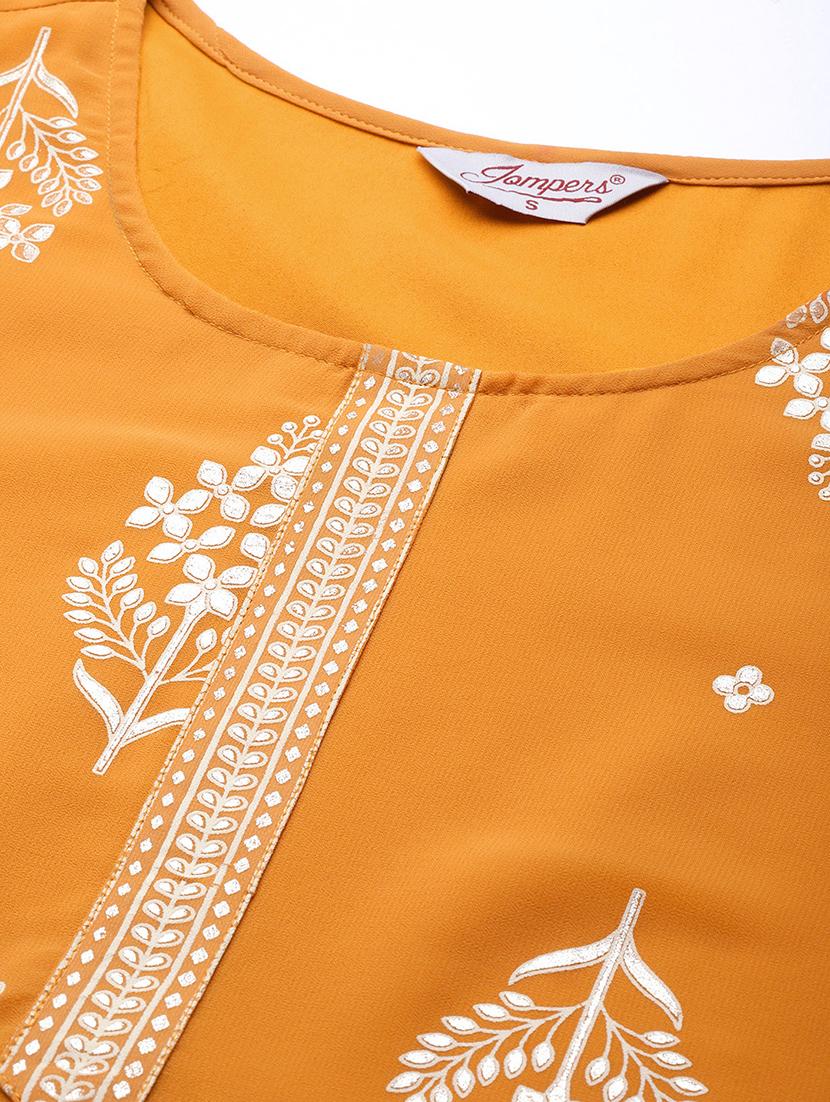 women kurta sharara set with dupatta - 19149043 - Standard Image - 4