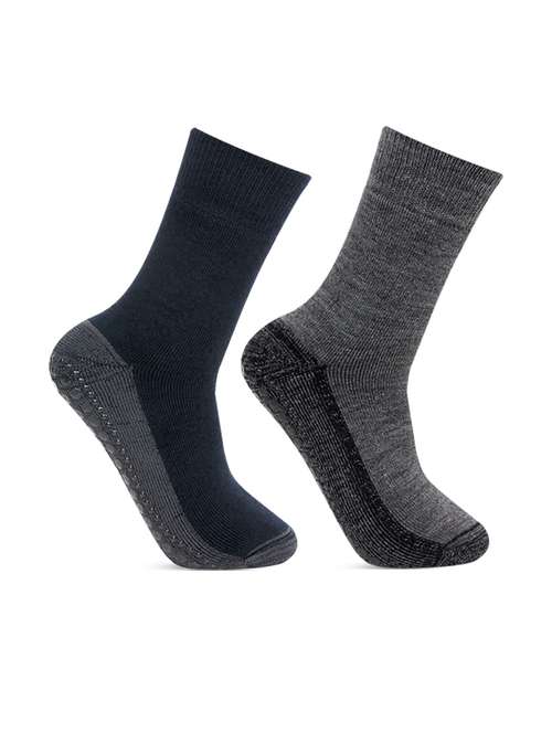 pack of 2 multi colored regular socks - 19159502 - Very Small Image - 1