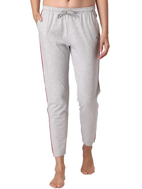 mid rise solid track pant  - 19159582 - Very Small Image - 1