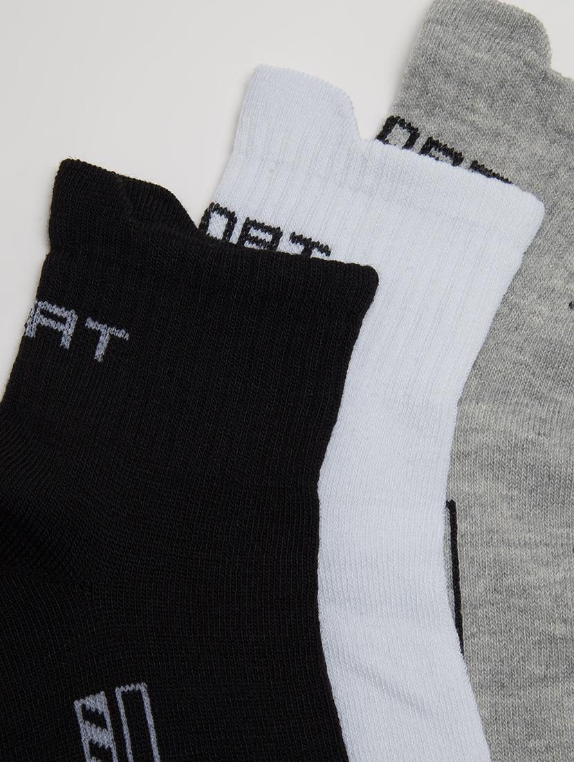 multi colored cotton socks - 19160078 - Zoom Image - 5