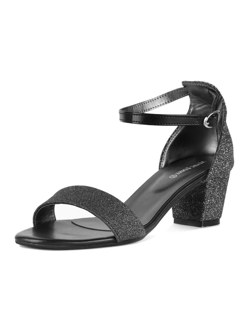 black synthetic closed back sandals - 19163548 - Zoom Image - 2