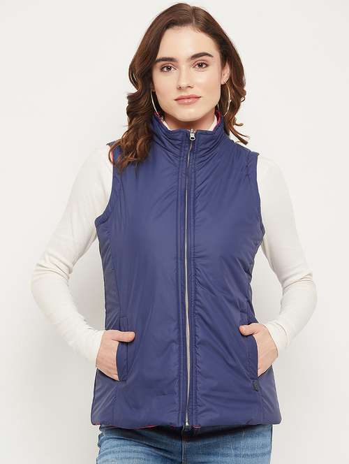 solids quilted & padded jacket - 19164540 - Very Small Image - 1
