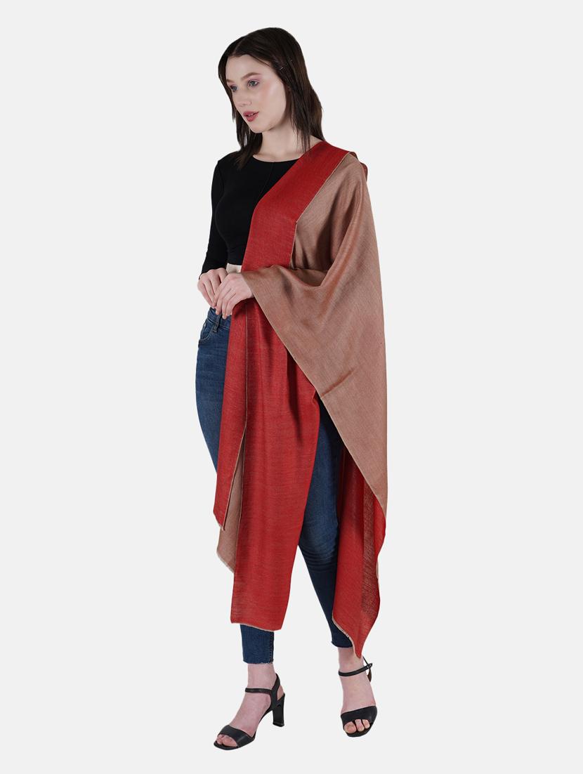 women's self design print stole - 19179180 - Zoom Image - 4